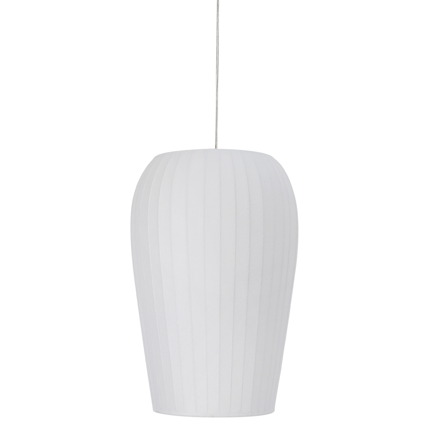 Hanging lamp Ø25x37 cm AXEL white