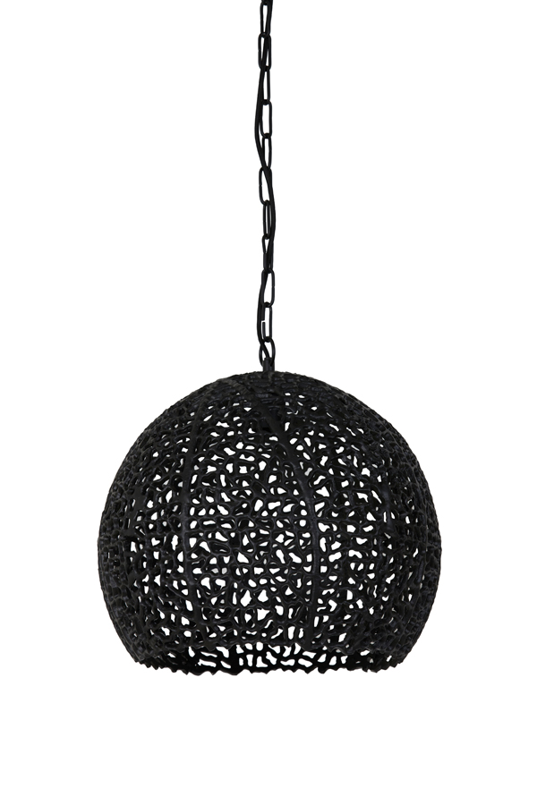 Hanging lamp Ø39x38 cm SINULA matt black