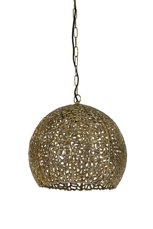 Hanging lamp Ø39x38 cm SINULA gold