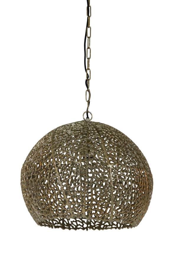 Hanging lamp Ø45x42 cm SINULA gold