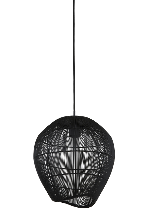 Hanging lamp Ø28x30 cm YUMI matt black