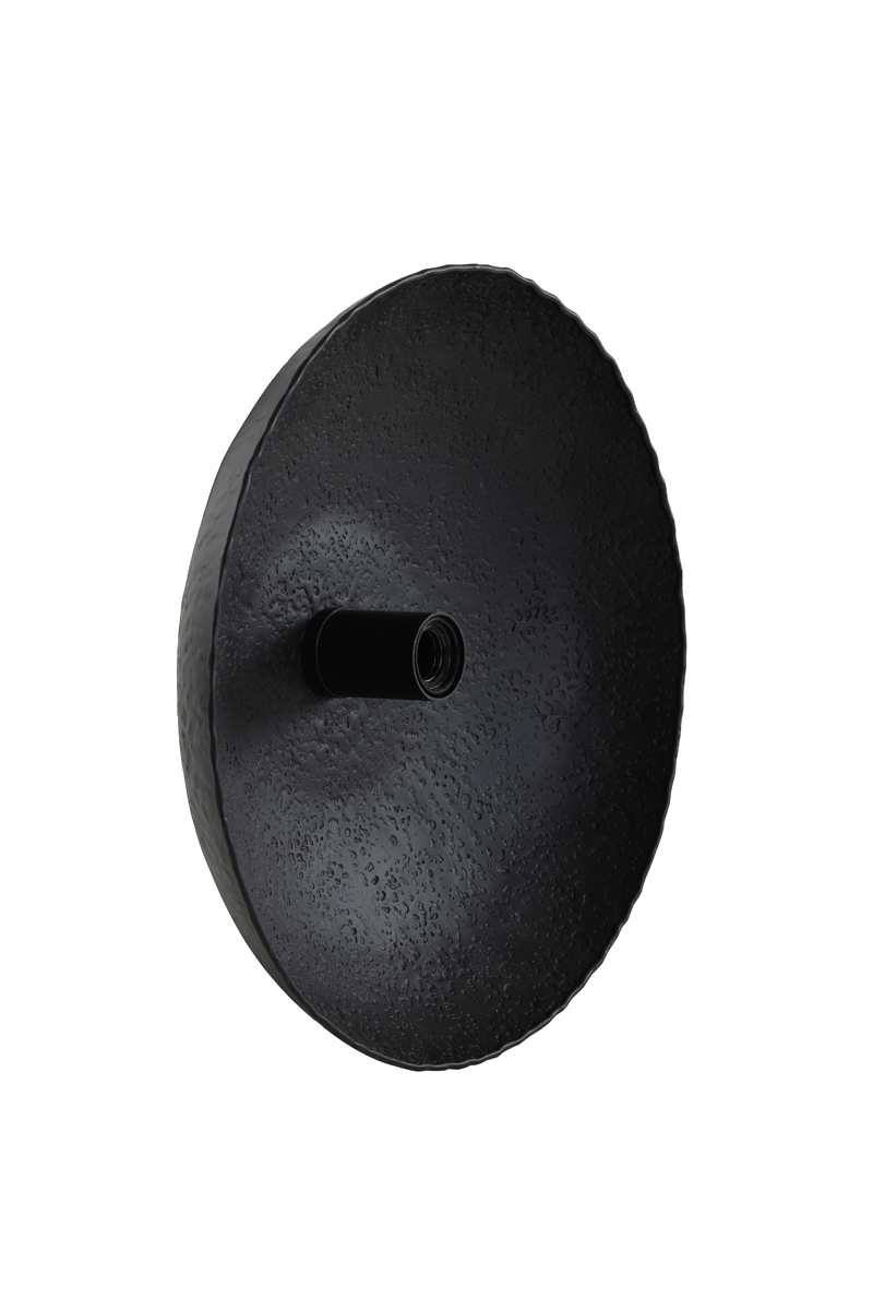 Wall lamp Ø40x10,5 cm NEVA matt black