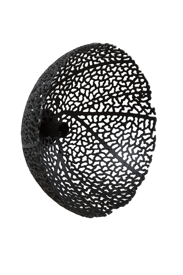 Wall lamp Ø45x22 cm SINULA matt black