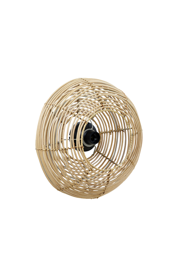 Wall lamp Ø40x15 cm MILAN rattan natural