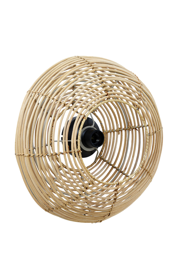 Wall lamp Ø50x20 cm MILAN rattan natural