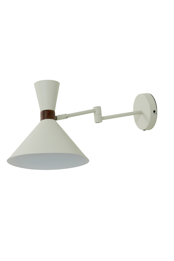 Wall lamp 25x25x50,5 cm HOODIES matt sand-grey