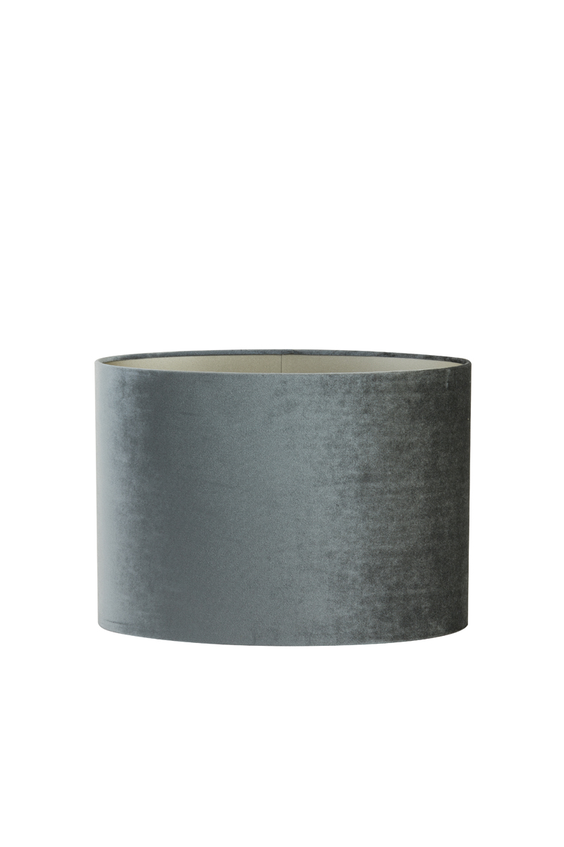 Shade oval straight slim 30-15-25 cm ZINC graphite