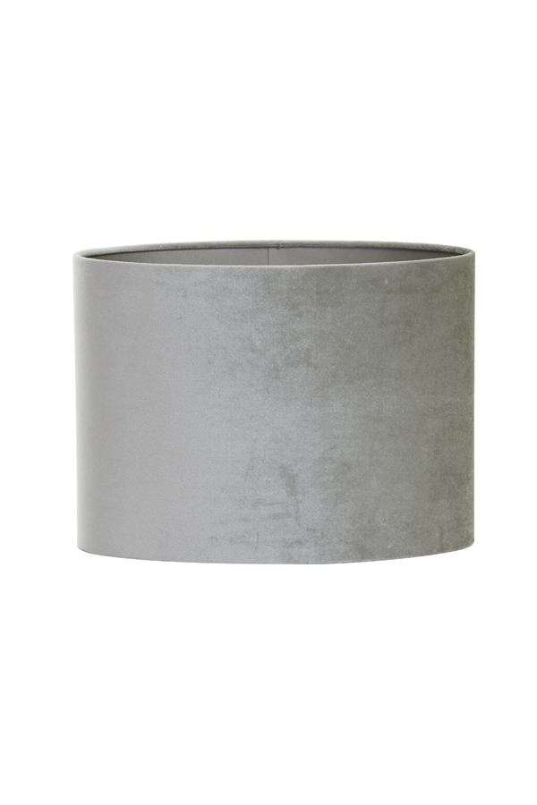 Shade oval straight slim 38-17,5-28 cm ZINC space dust