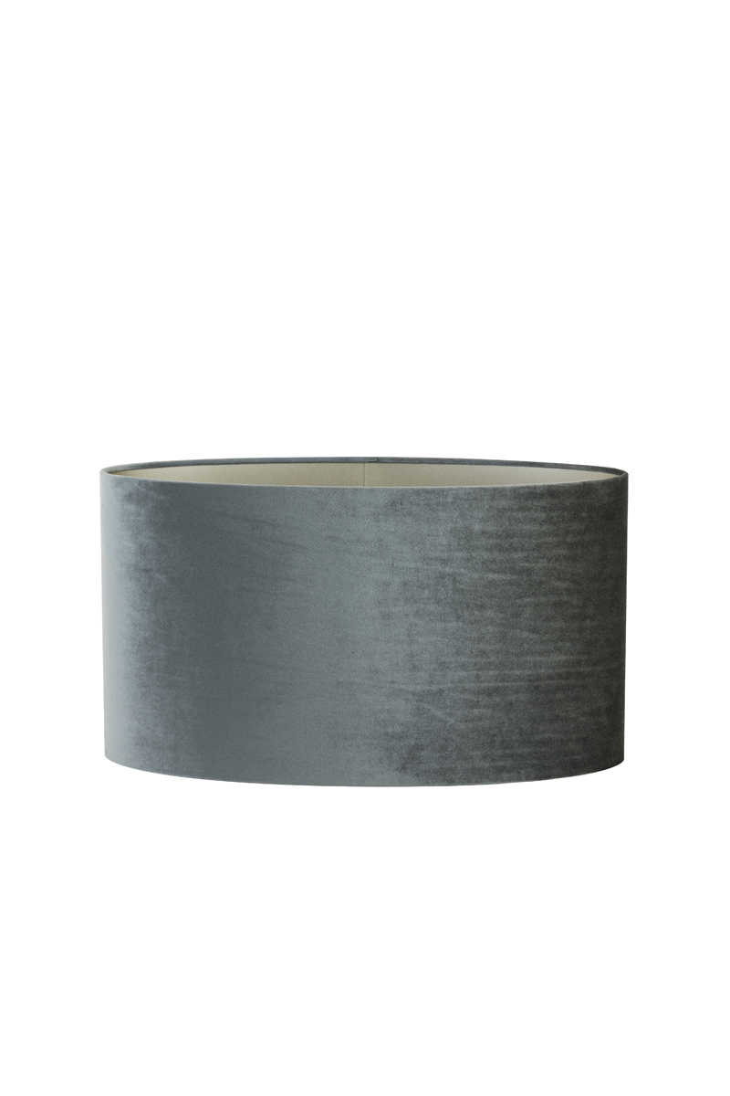 Shade oval straight slim 45-21-32 cm ZINC graphite