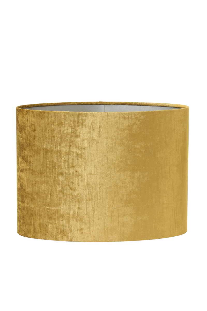 Shade oval straight slim 58-24-32 cm GEMSTONE gold