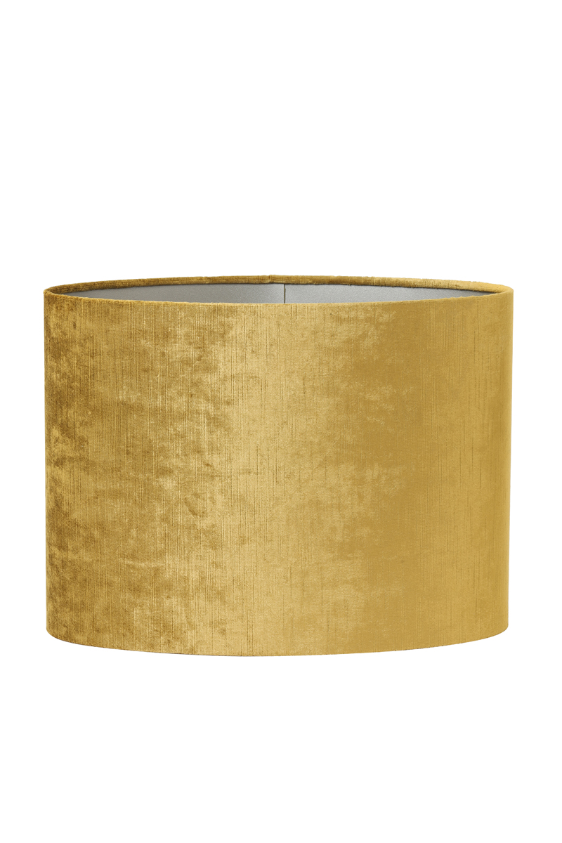 Shade oval straight slim 58-24-32 cm GEMSTONE gold