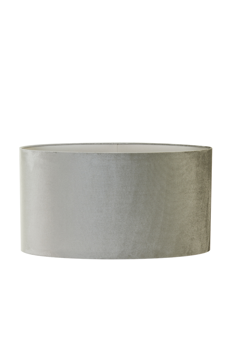 Shade oval straight slim 70-27-38 cm ZINC space dust
