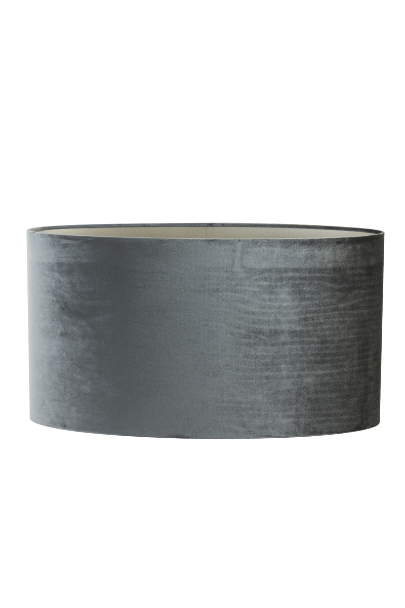 Shade oval straight slim 70-27-38 cm ZINC graphite