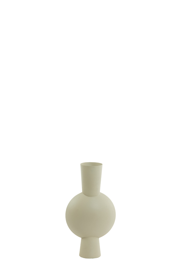 Vase 13,5x9x39,5 cm KAVANDU light grey