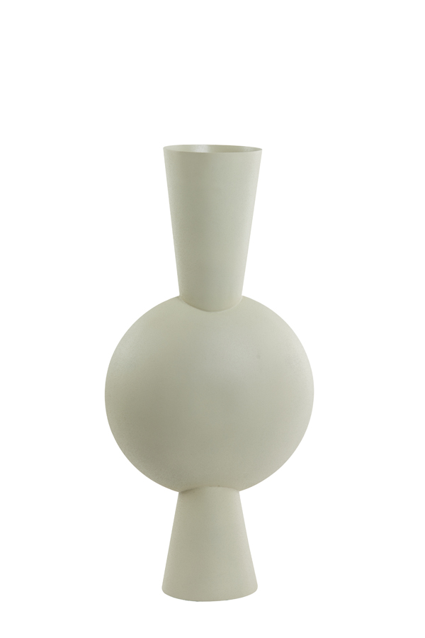 Vase 38x17,5x79,5 cm KAVANDU light grey