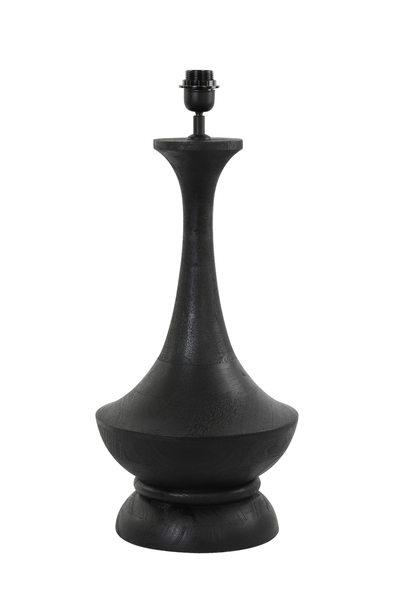 Lamp base Ø28x55 cm NICOLO wood black