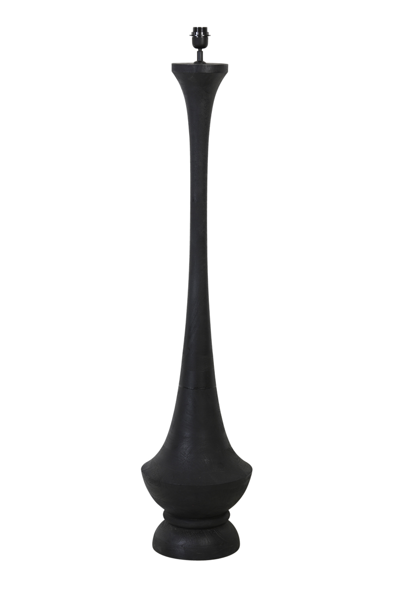 Floor lamp Ø30x130 cm NICOLO wood black