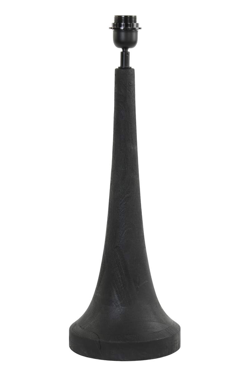 Lamp base Ø20x49 cm JOVANY wood black