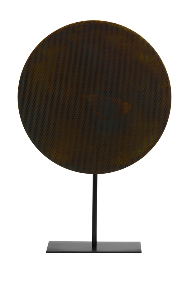 Ornament on base 40x10x60 cm RASIM ant. brown bronze+black