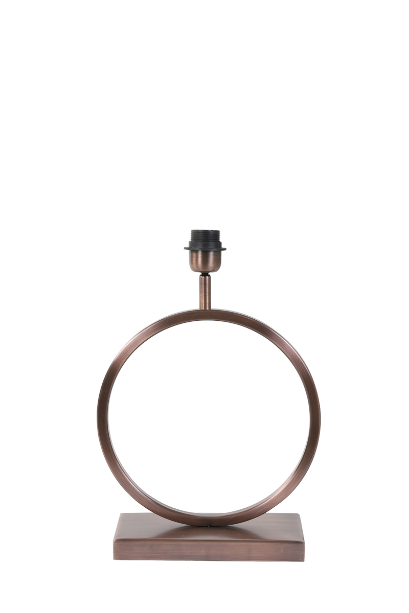 Lamp base 30x13x37 cm LIVA antique copper
