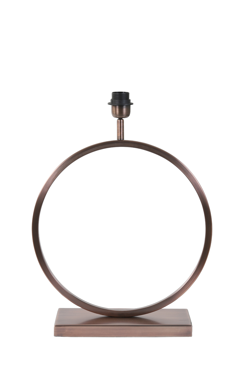 Lamp base 40x13x47 cm LIVA antique copper