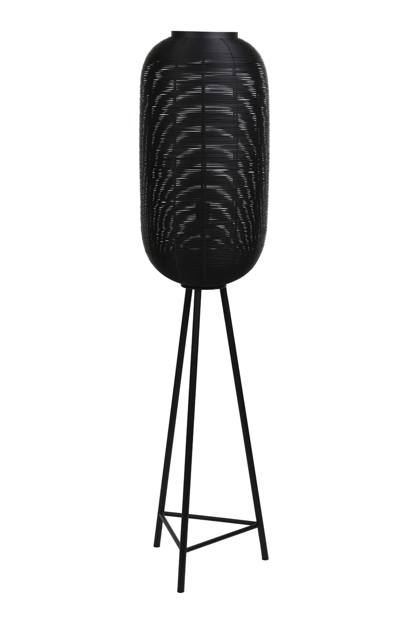 Floor lamp Ø36x152 cm TOMEK matt black