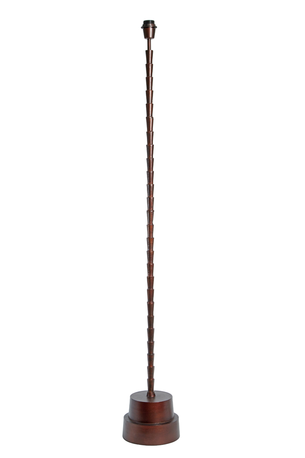 Floor lamp Ø20,5x137 cm JUMEIRAH antique copper