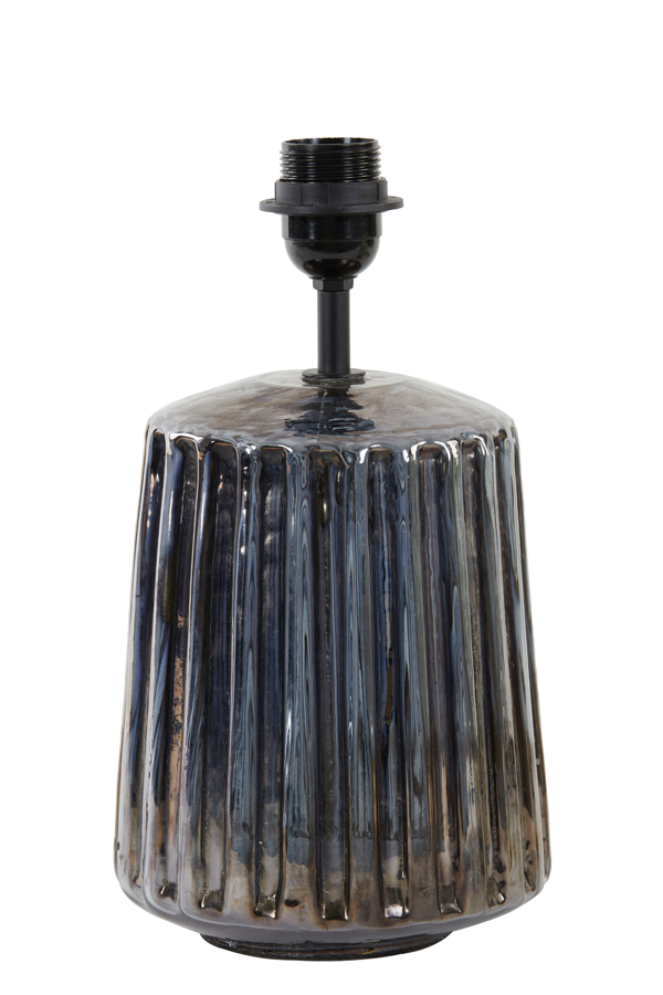 Lamp base Ø18x32 cm REMY glass smoked
