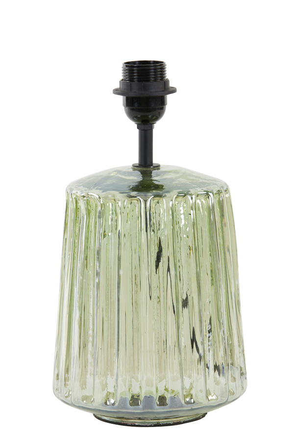Lamp base Ø18x32 cm REMY glass green