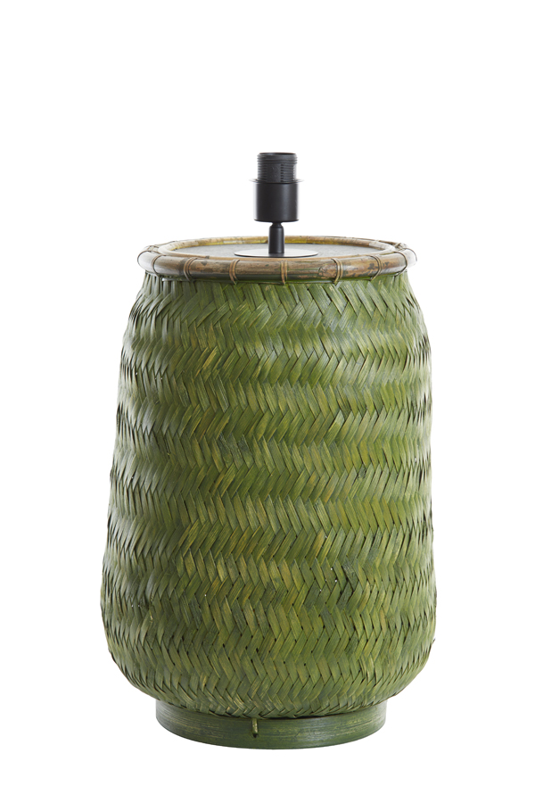 Lamp base Ø30x45 cm BINDU bamboo green