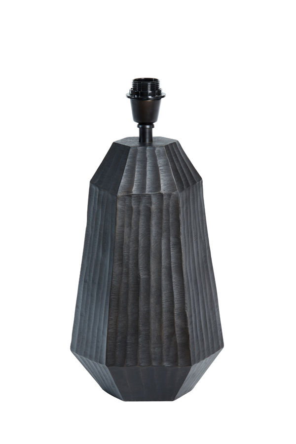 Lamp base 18x16x29,5 cm MIRISSA matt black