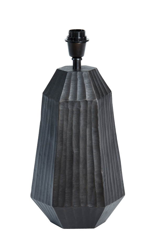 Lamp base 22,5x20x39 cm MIRISSA matt black