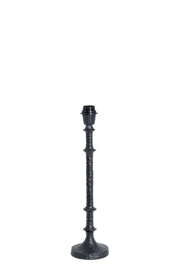 Lamp base Ø12x42,5 cm SINHALESE matt black
