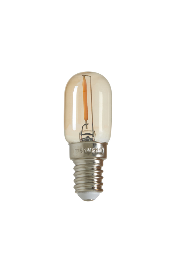 LED tube Ø2x6 cm LIGHT 1W amber E14 dimmable