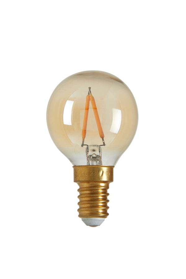 LED bulb Ø4x7 cm LIGHT 2W amber E14 dimmable