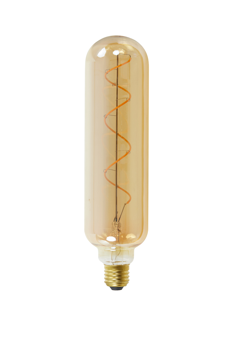 Deco LED tube Ø6,5x26 cm LIGHT 4W amber E27 dimmable