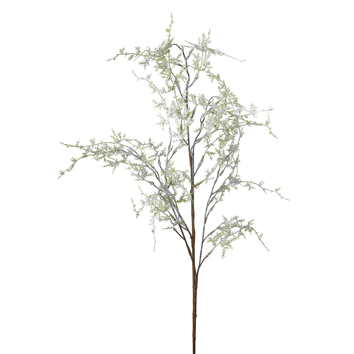 Spray 10x2x71 cm FLOCKED WILLOW green