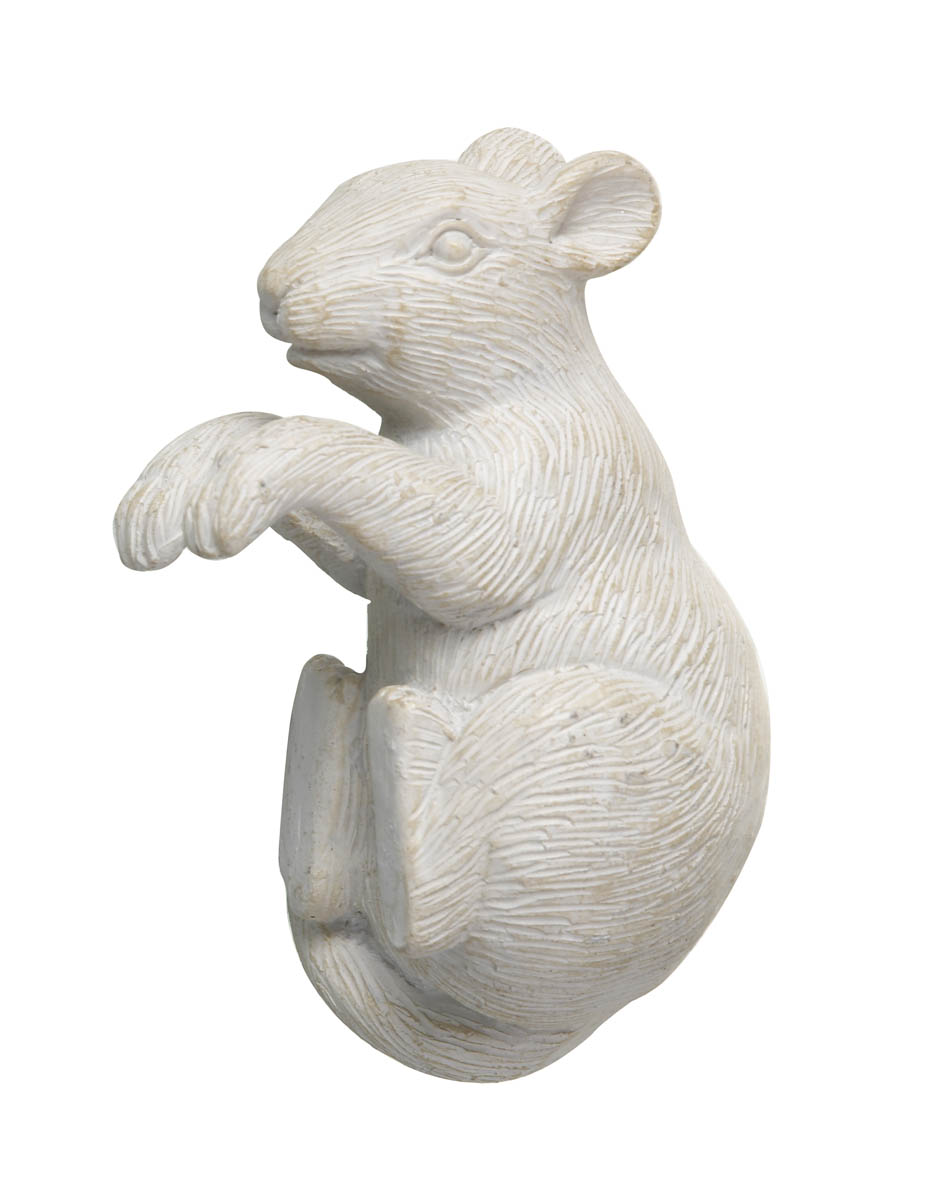 POTHANGER MOUSE H90X50MM WHT