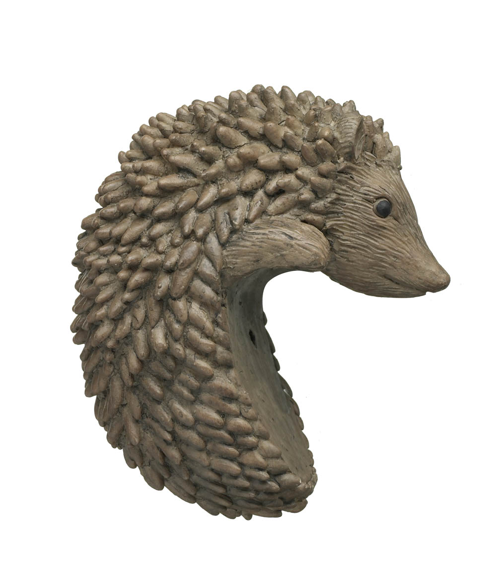 POTHANGER HEDGEHOG H150X90MM BROWN