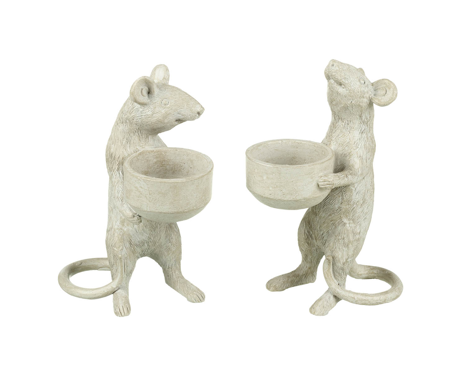T/LT HLD MICE H150X60MM GREY A/2