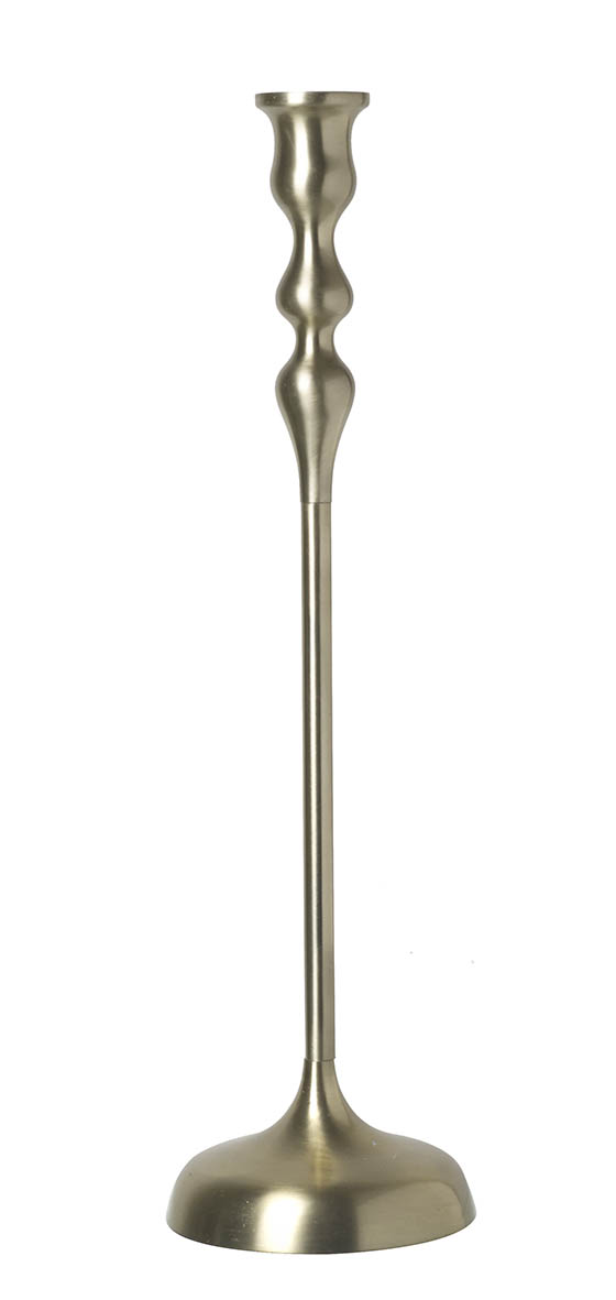 CASWELL C/STICK GOLD H460X130MM ALU
