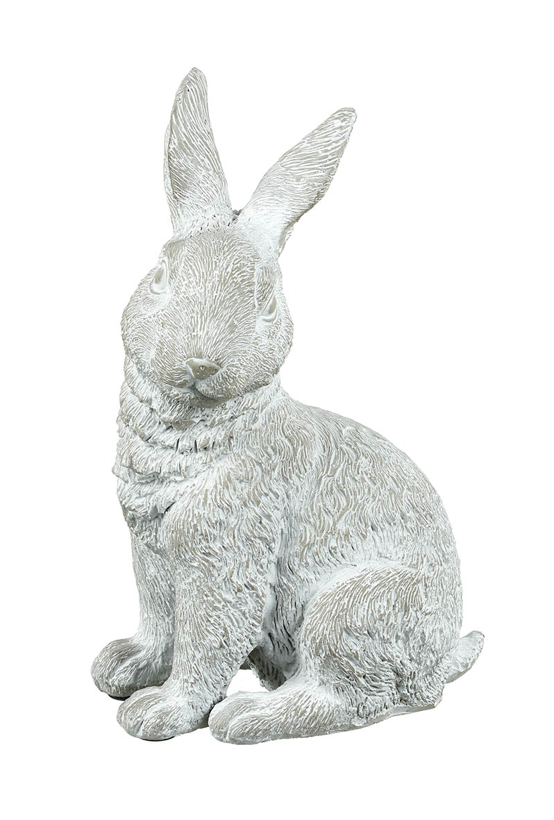 SITTING RABBIT GREY H190X120MM CONCRETE