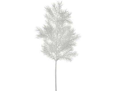 Stem 20x5x47 cm PINE white