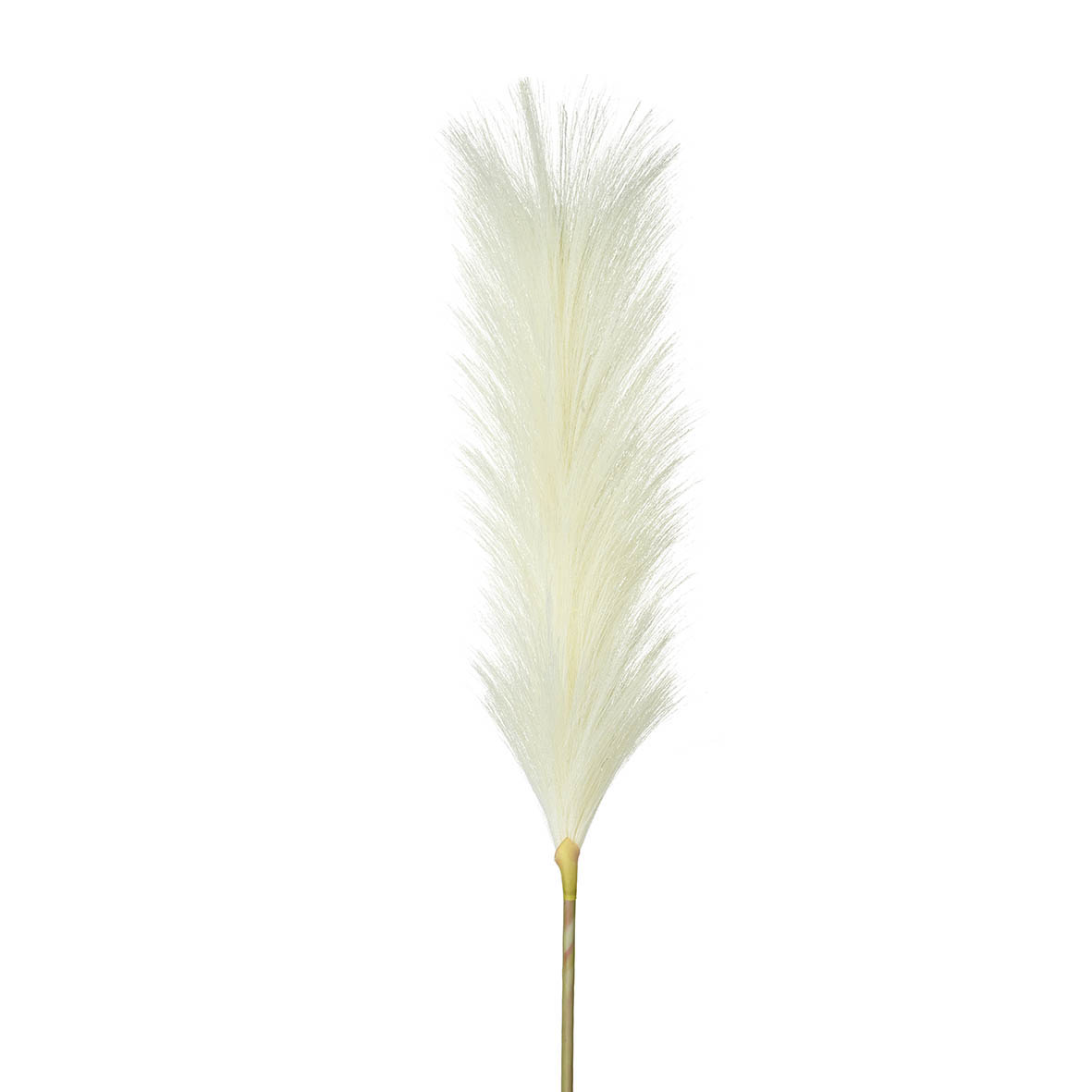 Flower stem 8x8x72 cm FEATHER GRASS ivory