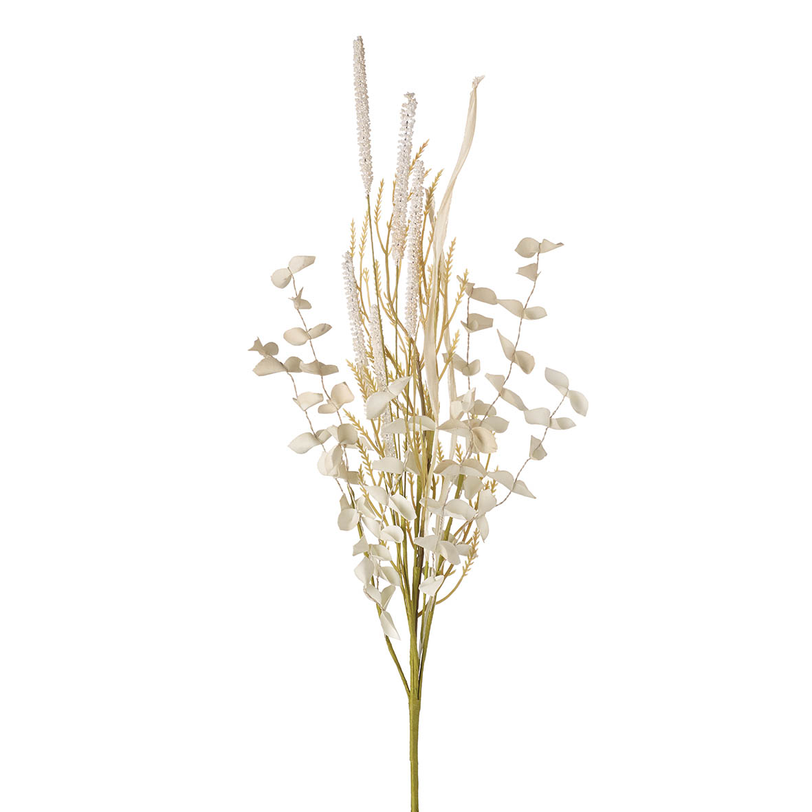 Flower bundle 25x25x55 cm MEADOW GRASS cream