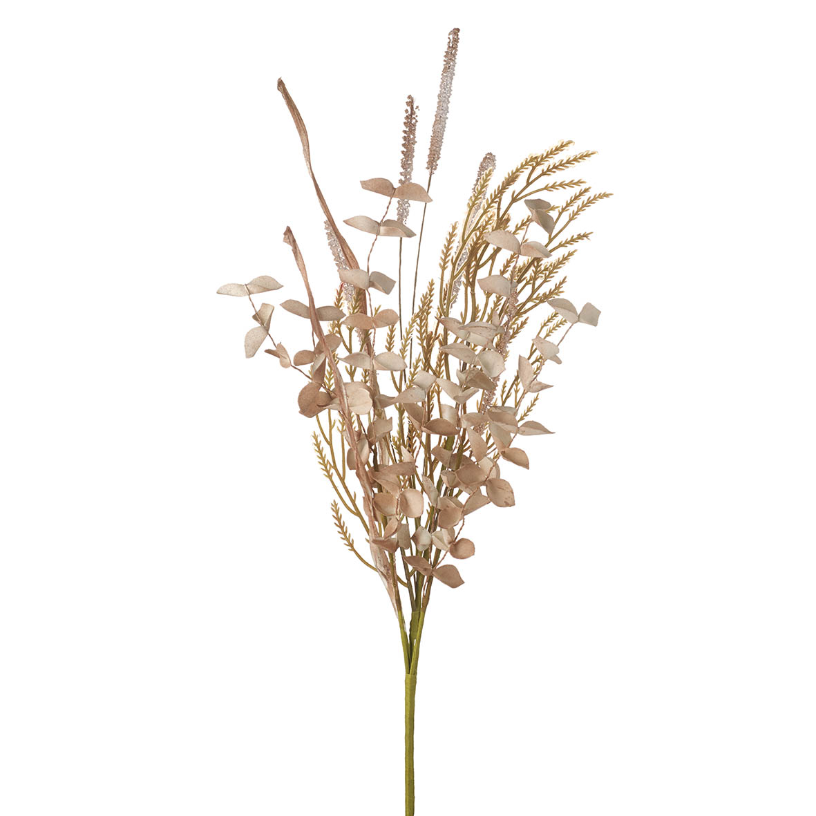 Flower bundle 25x25x55 cm MEADOW GRASS blush