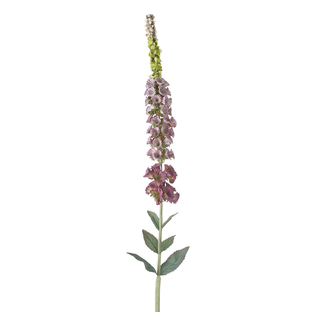 Flower stem 6x6x78 cm FOXTAIL lilac