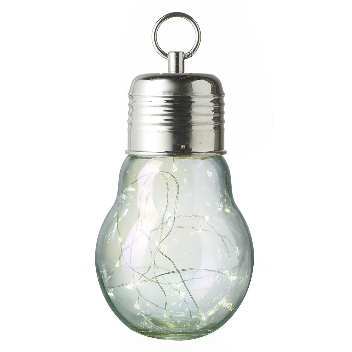 Lamp Ø14x25 cm LED LIGHT BULB glass clear
