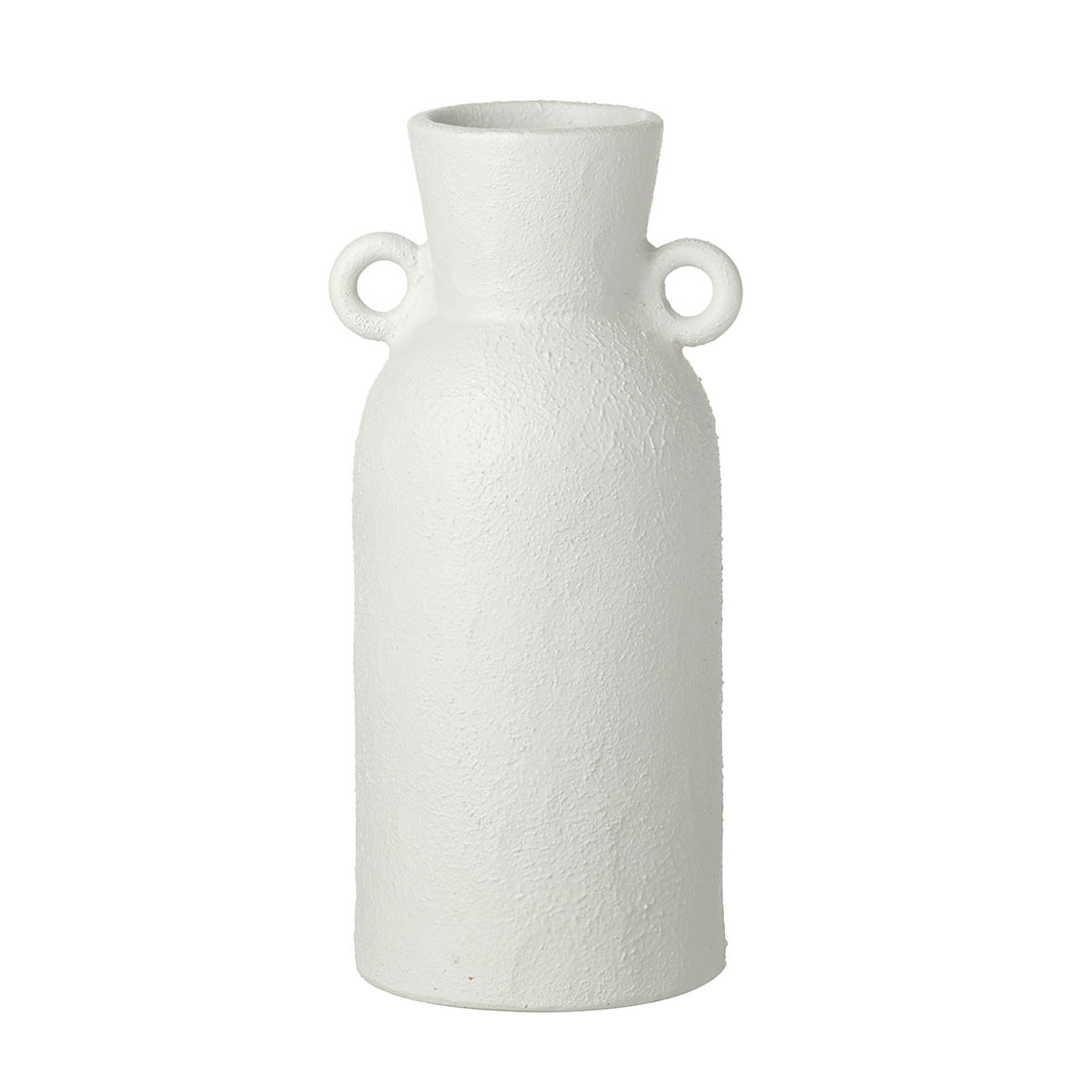 Vase deco 14x13x30 cm KAIYA ceramics grey