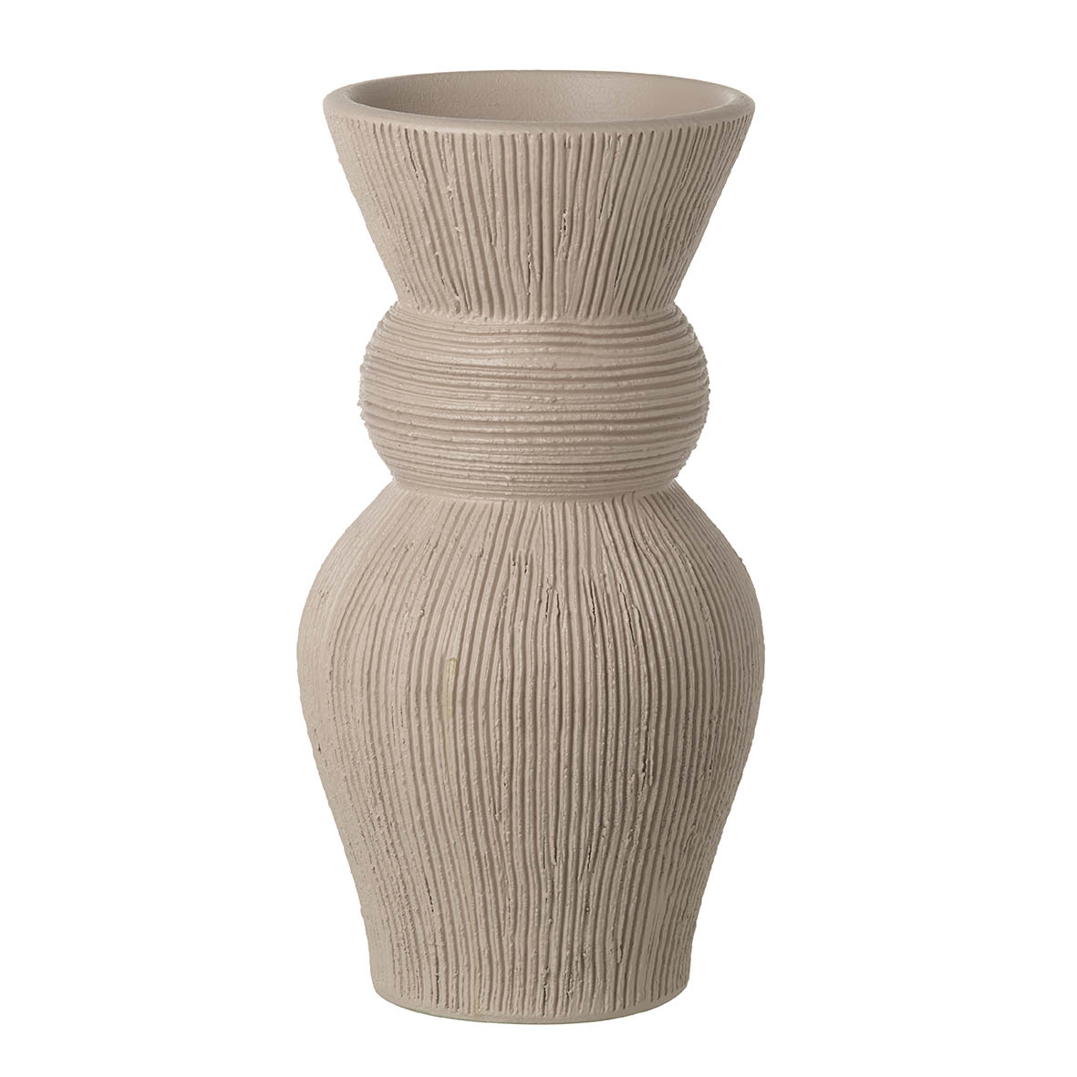 Vase deco Ø17x33 cm SALLI ceramics pink
